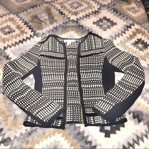 H&M crop jacket